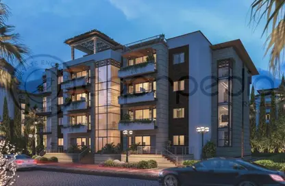 Apartment - 2 Bedrooms - 2 Bathrooms for sale in La Fontaine Province - 5th Settlement Compounds - The 5th Settlement - New Cairo City - Cairo