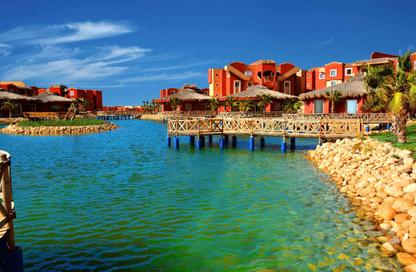 بانجلو - استوديو - 2 حمامات للبيع في Bungalows North Coast - بانجلوز - مركز الحمام - الساحل الشمالي