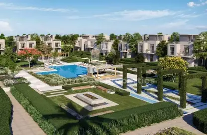 منزل مزدوج - 4 غرف نوم - 4 حمامات للبيع في فاي سوديك - مدينة زايد الجديدة - الشيخ زايد - الجيزة