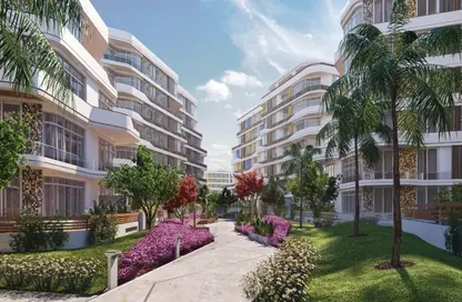 Apartment - Studio - 1 Bathroom for sale in Bloomfields - Mostakbal City Compounds - Mostakbal City - Future City - Cairo