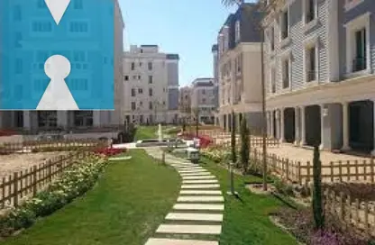 Apartment - 2 Bedrooms - 2 Bathrooms for sale in Mountain View iCity October - 6 October Compounds - 6 October City - Giza