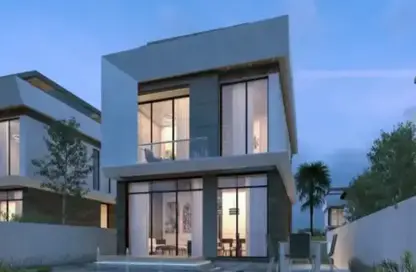 Twin House - 5 Bedrooms - 4 Bathrooms for sale in Naia West - Sheikh Zayed Compounds - Sheikh Zayed City - Giza