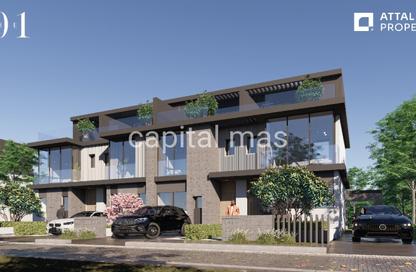 Duplex - 2 Bedrooms - 2 Bathrooms for sale in The 101 - Mostakbal City Compounds - Mostakbal City - Future City - Cairo