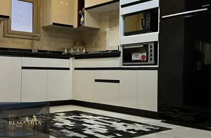 Apartment - 2 Bedrooms - 2 Bathrooms for rent in Galleria Moon Valley - South Investors Area - New Cairo City - Cairo