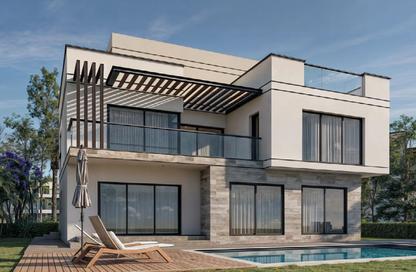 Townhouse - 3 Bedrooms - 3 Bathrooms for sale in Mountain View Hyde Park - 5th Settlement Compounds - The 5th Settlement - New Cairo City - Cairo