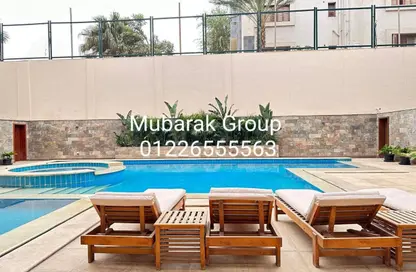 Apartment - 2 Bedrooms - 2 Bathrooms for rent in Sarayat Al Maadi - Hay El Maadi - Cairo