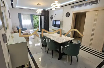 Apartment - 2 Bedrooms - 2 Bathrooms for rent in Lake View Residence - 5th Settlement Compounds - The 5th Settlement - New Cairo City - Cairo