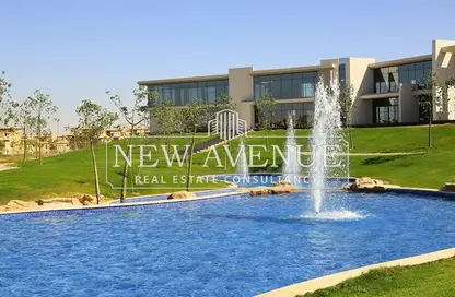 Townhouse - 4 Bedrooms - 3 Bathrooms for sale in La Vista City - New Capital Compounds - New Capital City - Cairo