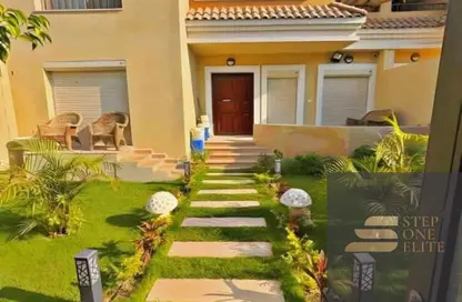 Villa - 4 Bedrooms - 3 Bathrooms for sale in Sarai - Mostakbal City Compounds - Mostakbal City - Future City - Cairo