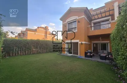Townhouse - 5 Bedrooms - 5 Bathrooms for sale in Dyar Park - Ext North Inves Area - New Cairo City - Cairo