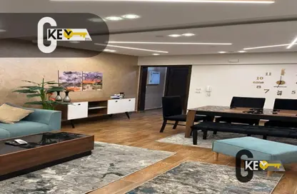 Apartment - 2 Bedrooms - 1 Bathroom for rent in El Rehab Extension - Al Rehab - New Cairo City - Cairo