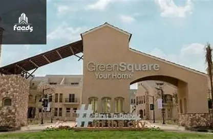 Apartment - 3 Bedrooms - 2 Bathrooms for sale in Green Square - Mostakbal City Compounds - Mostakbal City - Future City - Cairo