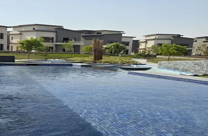 Villa - 5 Bedrooms - 5 Bathrooms for sale in Creek Town - The 1st Settlement - New Cairo City - Cairo