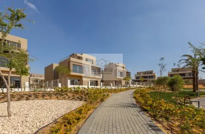 منزل مزدوج - 4 غرف نوم - 3 حمامات للبيع في بالم هيلز نيو كايرو - كمبوندات التجمع الخامس - التجمع الخامس - مدينة القاهرة الجديدة - القاهرة