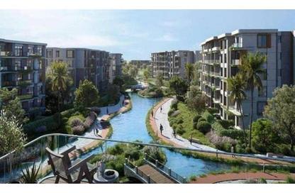 Apartment - 2 Bedrooms - 2 Bathrooms for sale in Palm Hills New Cairo - 5th Settlement Compounds - The 5th Settlement - New Cairo City - Cairo