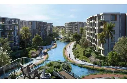 Apartment - 2 Bedrooms - 2 Bathrooms for sale in Palm Hills New Cairo - 5th Settlement Compounds - The 5th Settlement - New Cairo City - Cairo