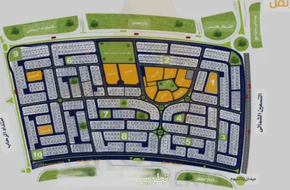 Land - Studio - 2 Bathrooms for sale in El Koronfel - The 5th Settlement - New Cairo City - Cairo