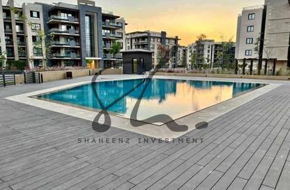 Apartment - 4 Bedrooms - 3 Bathrooms for sale in American University Housing District - 5th Settlement Compounds - The 5th Settlement - New Cairo City - Cairo
