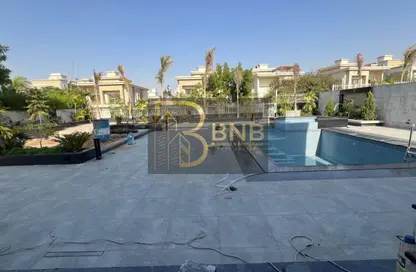 Villa - 5 Bedrooms - 6 Bathrooms for rent in Cairo Festival City - North Investors Area - New Cairo City - Cairo