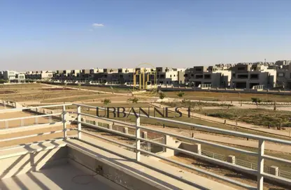 Townhouse - 4 Bedrooms - 4 Bathrooms for sale in Palm Hills Katameya Extension - 5th Settlement Compounds - The 5th Settlement - New Cairo City - Cairo
