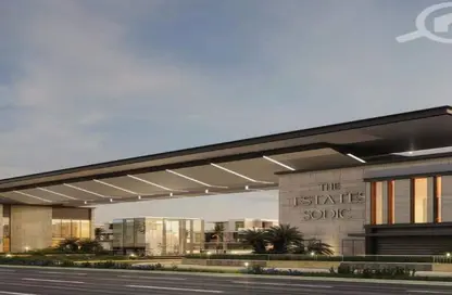 شقة - 2 غرف نوم - 2 حمامات للبيع في ذا استيتس - كمبوندات الشيخ زايد - الشيخ زايد - الجيزة