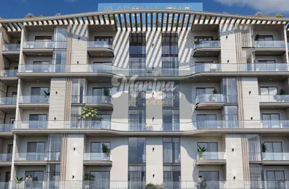 شقق فندقية - 3 غرف نوم - 2 حمامات للبيع في مارينا 1 - مارينا - العلمين - الساحل الشمالي