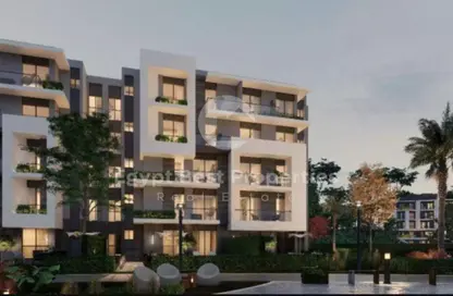 Apartment - 2 Bedrooms - 2 Bathrooms for sale in Rivers - New Zayed City - Sheikh Zayed City - Giza