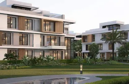 Apartment - 2 Bedrooms - 2 Bathrooms for sale in The Estates - Sheikh Zayed Compounds - Sheikh Zayed City - Giza