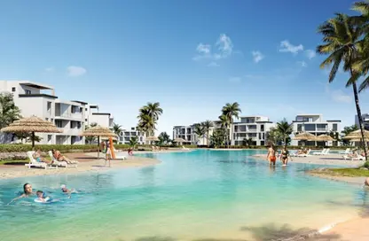 Chalet - 1 Bedroom - 1 Bathroom for sale in Cali Coast - Ras Al Hekma - North Coast