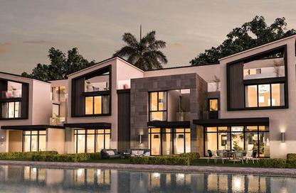 Townhouse - 4 Bedrooms - 4 Bathrooms for sale in Keeva - 6 October Compounds - 6 October City - Giza