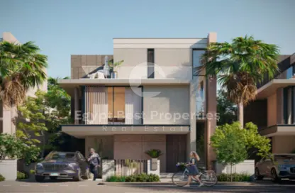 فيلا - 4 غرف نوم - 4 حمامات للبيع في بي اكس بالم هيل - كمبوندات 6 أكتوبر - مدينة 6 أكتوبر - الجيزة