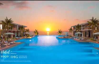 Chalet - 2 Bedrooms - 3 Bathrooms for sale in Dose - Qesm Ad Dabaah - North Coast