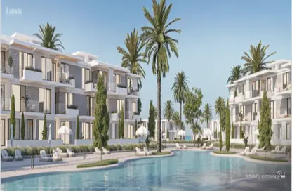 Chalet - 2 Bedrooms - 2 Bathrooms for sale in Solare - Ras Al Hekma - North Coast