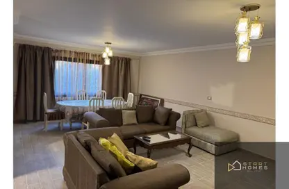 Apartment - 3 Bedrooms - 3 Bathrooms for rent in El Rehab Extension - Al Rehab - New Cairo City - Cairo