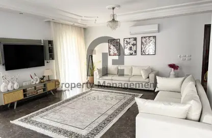 Apartment - 2 Bedrooms - 2 Bathrooms for rent in Garden Residence - New Cairo City - Cairo