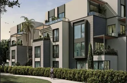 Apartment - 3 Bedrooms - 3 Bathrooms for sale in Garden Lakes - 6 October Compounds - 6 October City - Giza