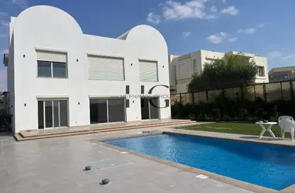 فيلا - 5 غرف نوم - 6 حمامات للايجار في الجريا - كمبوندات الشيخ زايد - الشيخ زايد - الجيزة