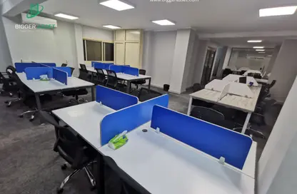 مساحات مكتبية - استوديو - 2 حمامات للايجار في شارع اللاسلكي - اللاسلكي - المعادي الجديدة - حي المعادي - القاهرة