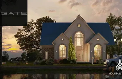 Villa - 3 Bedrooms - 3 Bathrooms for sale in Mountain View 1.1 - 5th Settlement Compounds - The 5th Settlement - New Cairo City - Cairo