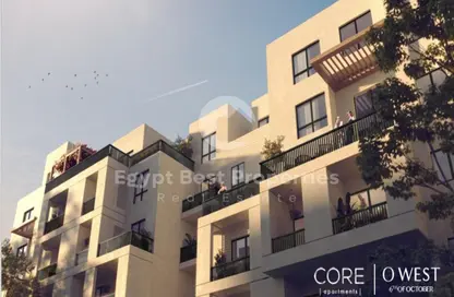 Apartment - 2 Bedrooms - 2 Bathrooms for sale in O West - 6 October Compounds - 6 October City - Giza