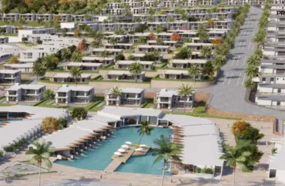 Chalet - 2 Bedrooms - 2 Bathrooms for sale in Direction White - Ras Al Hekma - North Coast