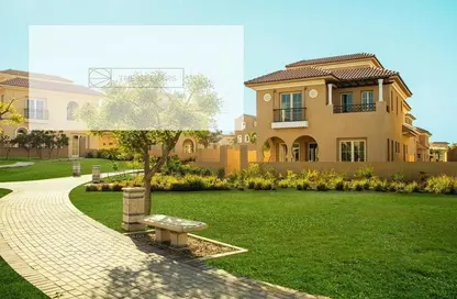 Villa - 5 Bedrooms - 7 Bathrooms for sale in Hyde Park - 5th Settlement Compounds - The 5th Settlement - New Cairo City - Cairo