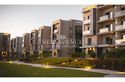 Apartment - 3 Bedrooms - 3 Bathrooms for sale in Galleria Moon Valley - South Investors Area - New Cairo City - Cairo