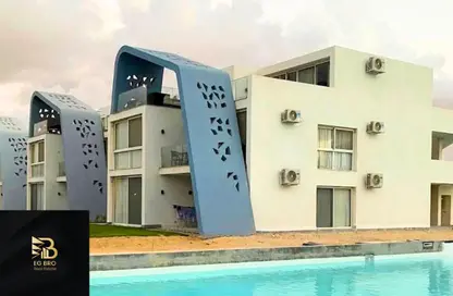 Chalet - 2 Bedrooms - 2 Bathrooms for sale in Fouka Bay - Qesm Marsa Matrouh - North Coast