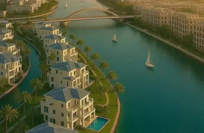 Apartment - 3 Bedrooms - 2 Bathrooms for sale in Jirian - New Zayed City - Sheikh Zayed City - Giza