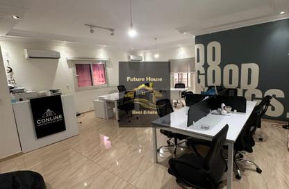 Office Space - Studio - 2 Bathrooms for rent in El Yasmeen 8 - El Yasmeen - New Cairo City - Cairo