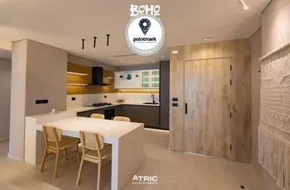Chalet - 2 Bedrooms - 2 Bathrooms for sale in Boho - Al Ain Al Sokhna - Suez