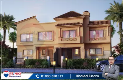 Villa - 3 Bedrooms - 3 Bathrooms for sale in Alex West - Alexandria Compounds - Alexandria