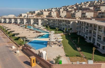 Chalet - 3 Bedrooms - 2 Bathrooms for sale in IL Monte Galala - Al Ain Al Sokhna - Suez