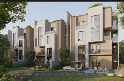 Apartment - 3 Bedrooms - 3 Bathrooms for sale in Ivoire - Sheikh Zayed City - Giza Apartment - 3 Bedrooms - 3 Bathrooms for sale in Ivoire - Sheikh Zayed City - Giza